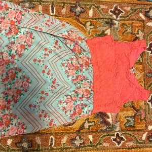 Lilt girls floral dress